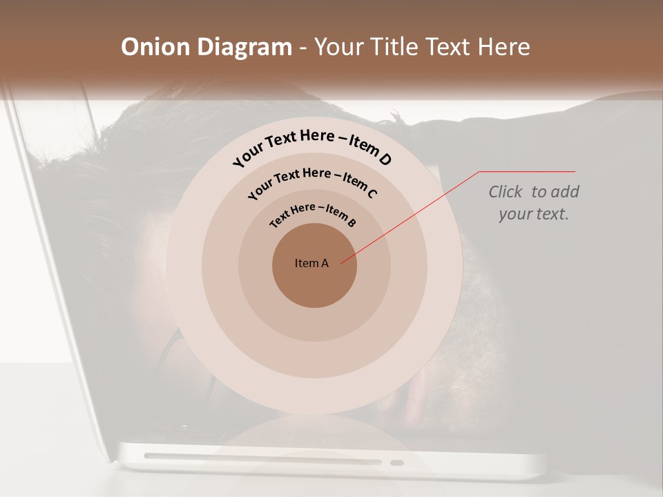 Sunrise Single Water PowerPoint Template