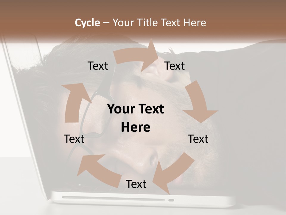 Sunrise Single Water PowerPoint Template