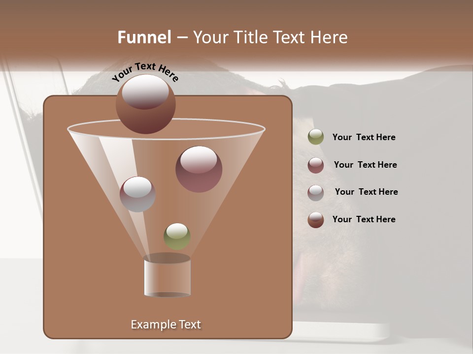 Sunrise Single Water PowerPoint Template