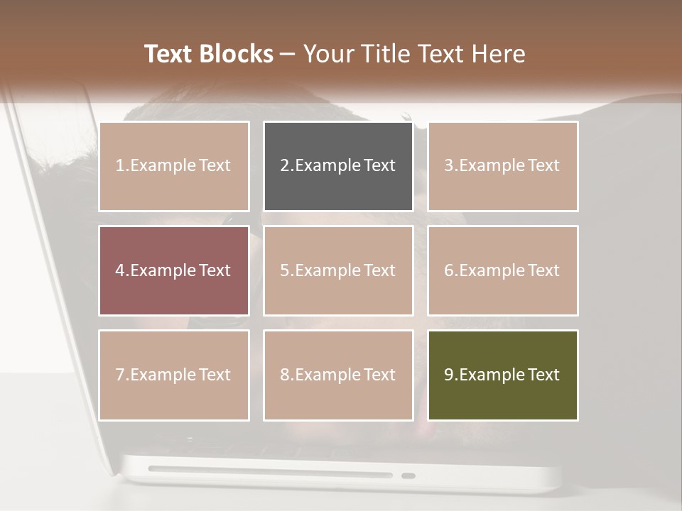 Sunrise Single Water PowerPoint Template