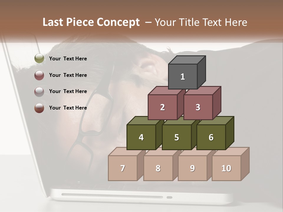 Sunrise Single Water PowerPoint Template