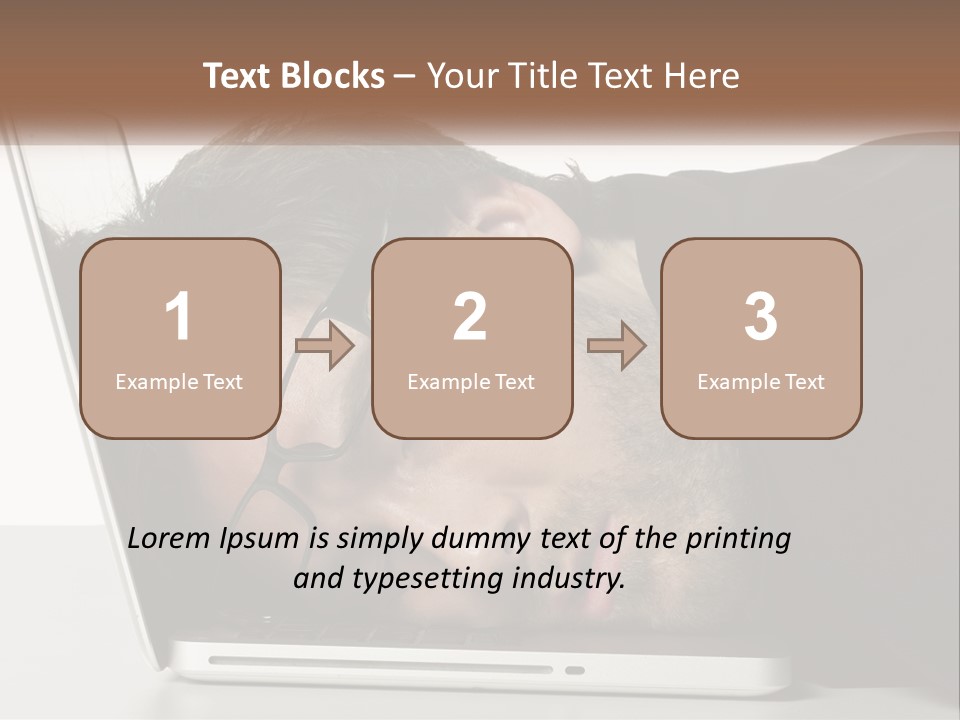 Sunrise Single Water PowerPoint Template