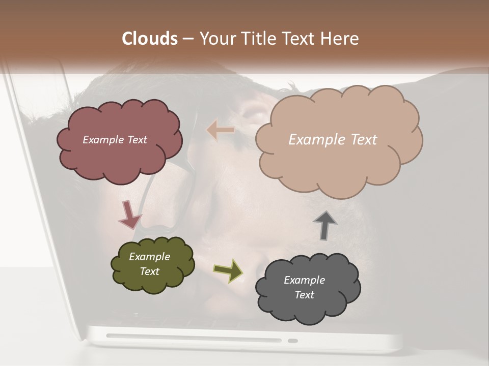 Sunrise Single Water PowerPoint Template