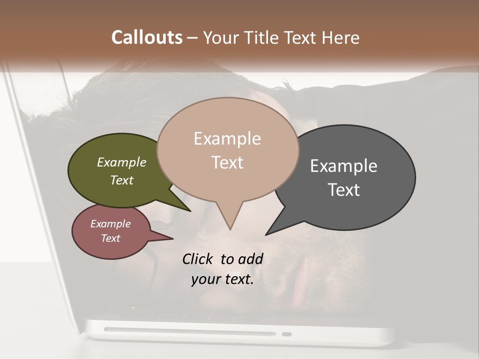 Sunrise Single Water PowerPoint Template