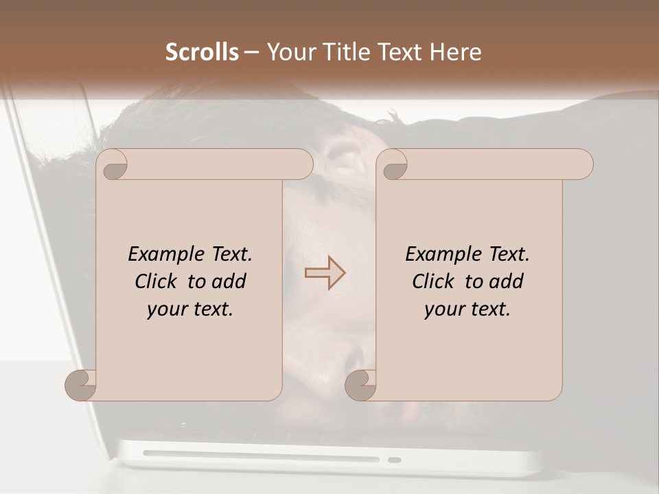 Sunrise Single Water PowerPoint Template