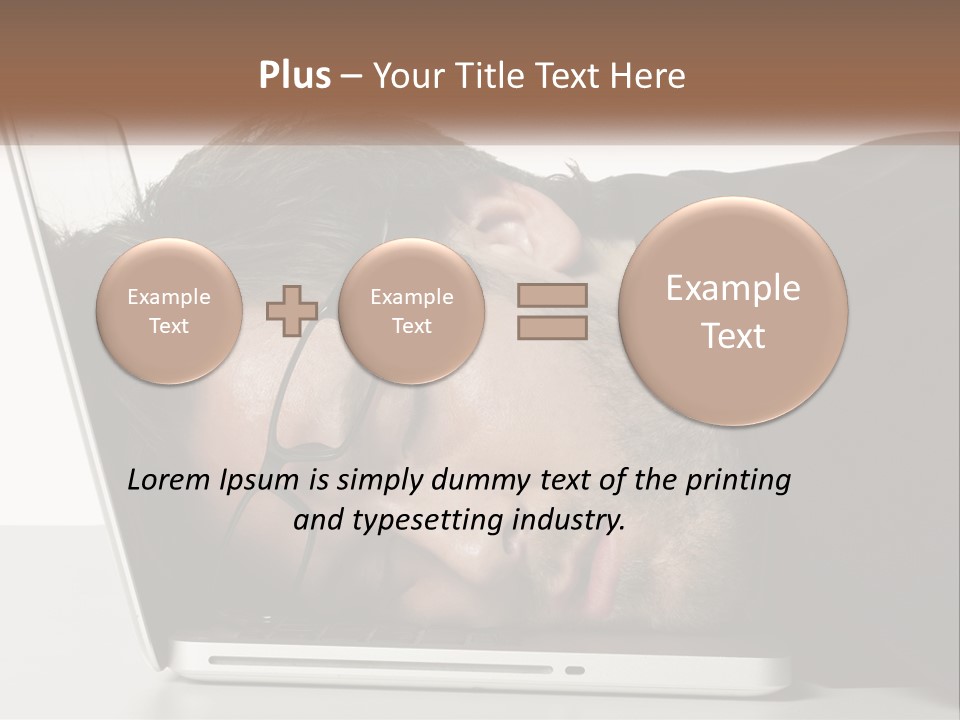 Sunrise Single Water PowerPoint Template