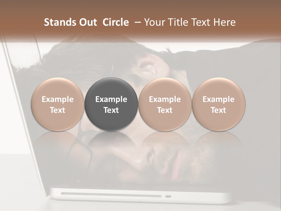 Sunrise Single Water PowerPoint Template