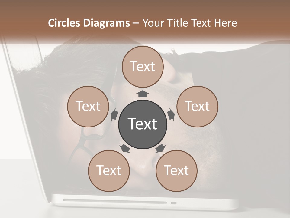 Sunrise Single Water PowerPoint Template