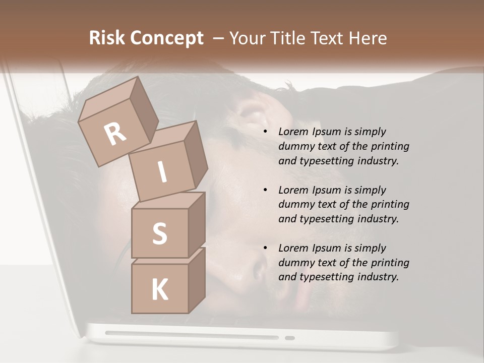 Sunrise Single Water PowerPoint Template