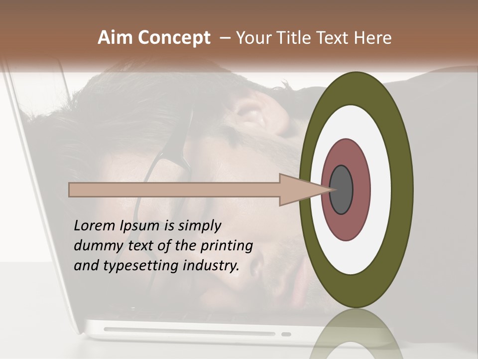 Sunrise Single Water PowerPoint Template