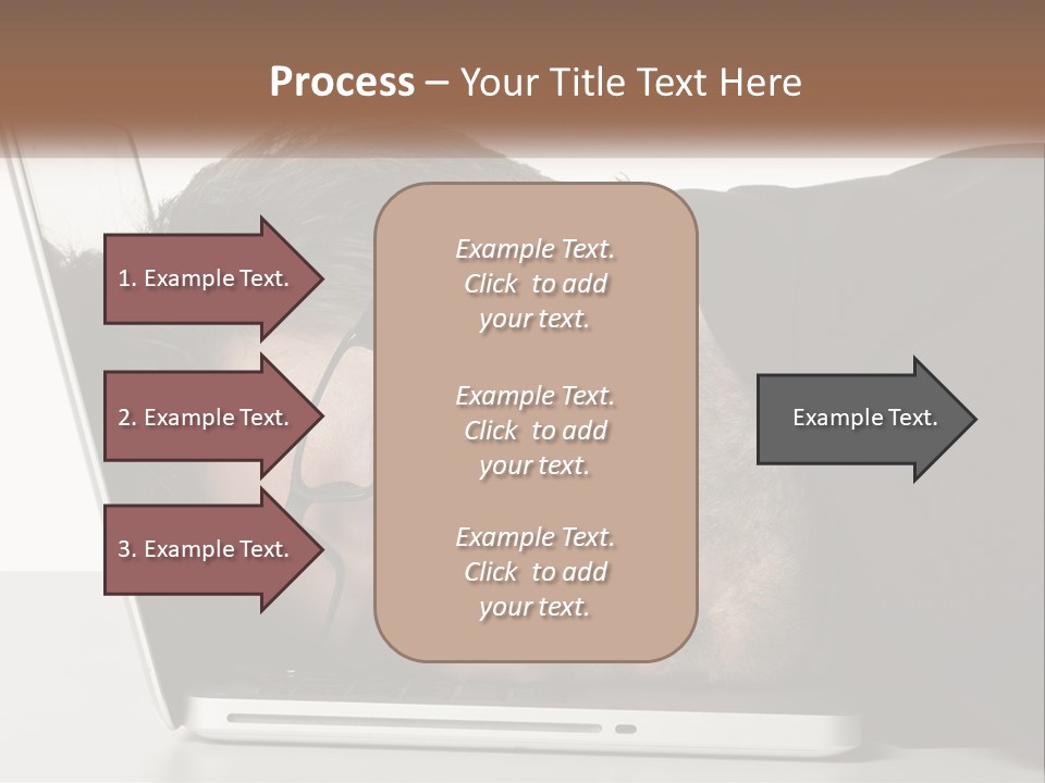 Sunrise Single Water PowerPoint Template