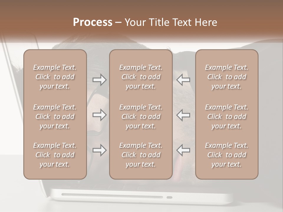 Sunrise Single Water PowerPoint Template