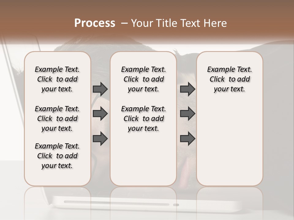 Sunrise Single Water PowerPoint Template