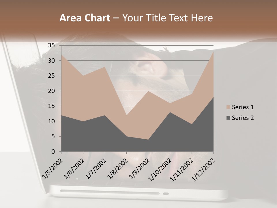 Sunrise Single Water PowerPoint Template