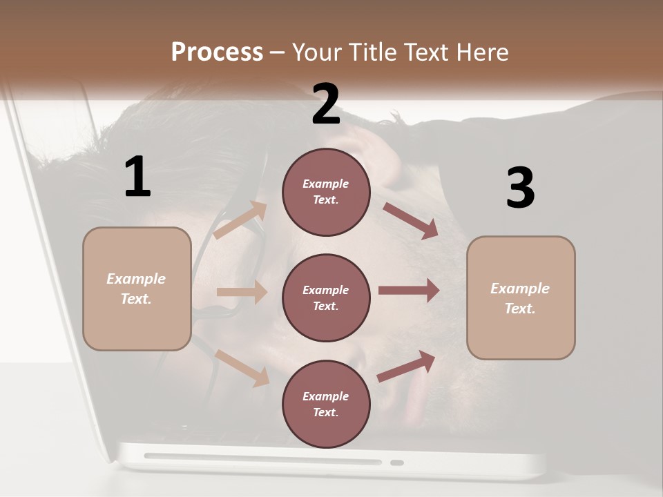 Sunrise Single Water PowerPoint Template