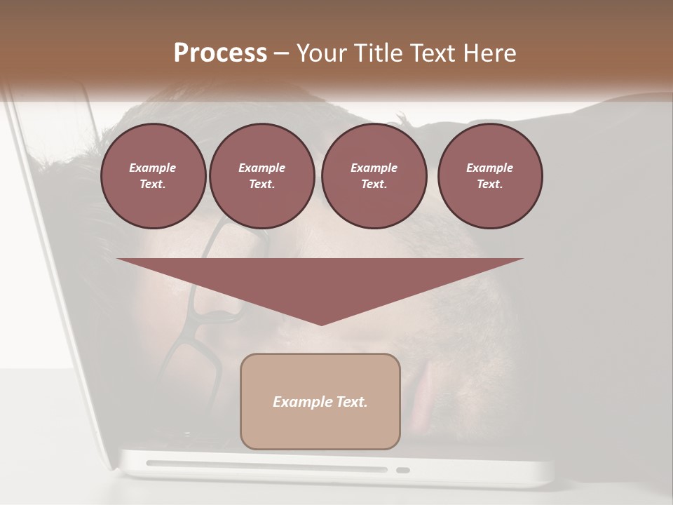 Sunrise Single Water PowerPoint Template