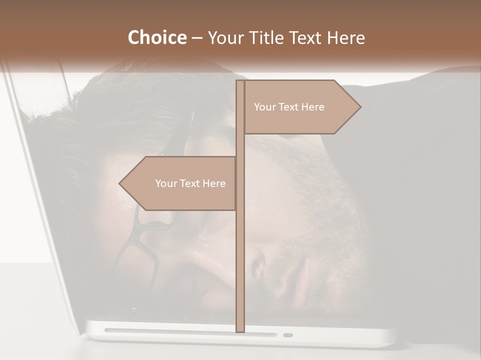 Sunrise Single Water PowerPoint Template