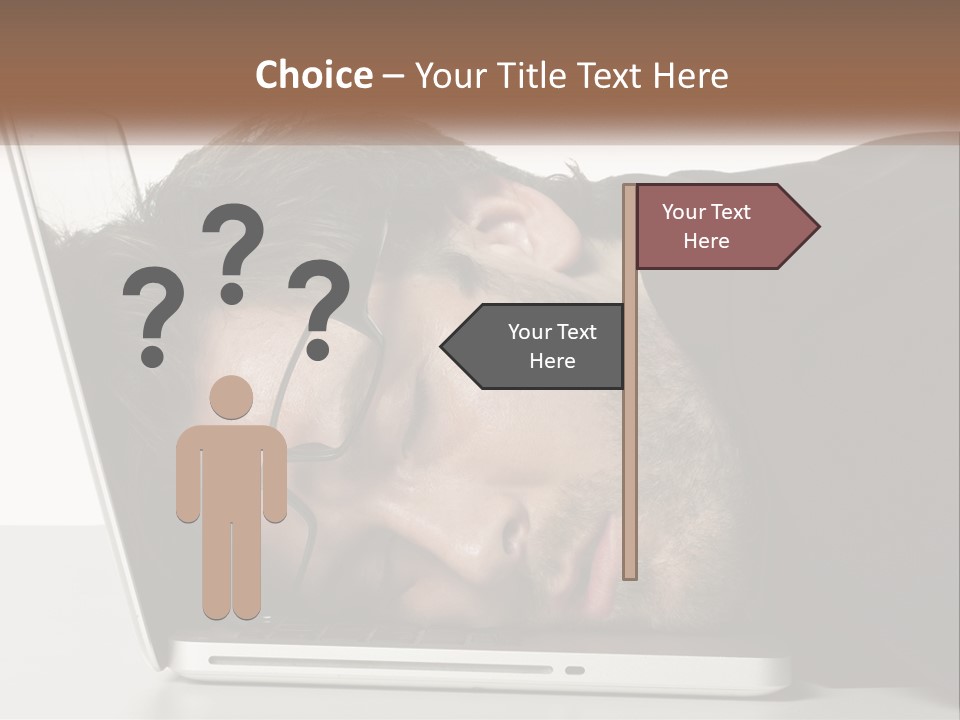 Sunrise Single Water PowerPoint Template