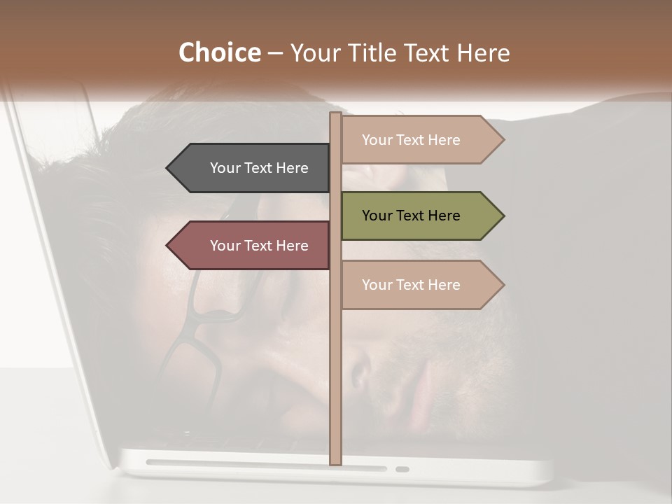 Sunrise Single Water PowerPoint Template