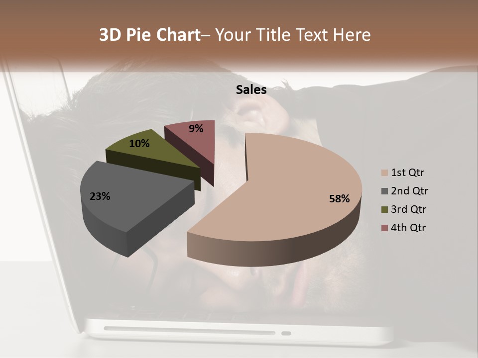 Sunrise Single Water PowerPoint Template