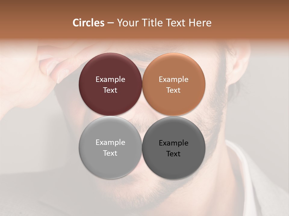 Calm Sea Standing PowerPoint Template