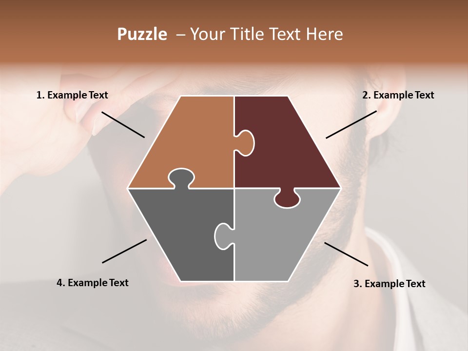 Calm Sea Standing PowerPoint Template