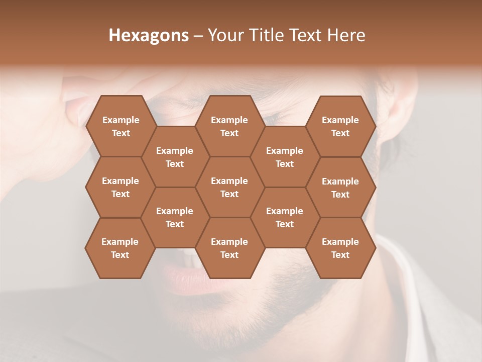 Calm Sea Standing PowerPoint Template