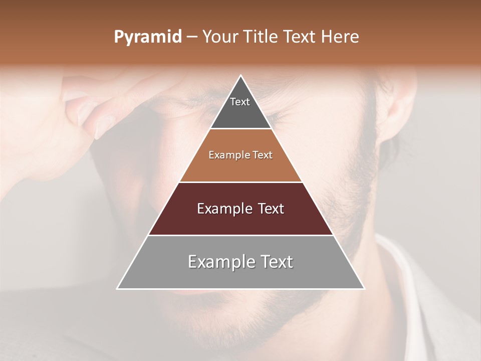 Calm Sea Standing PowerPoint Template