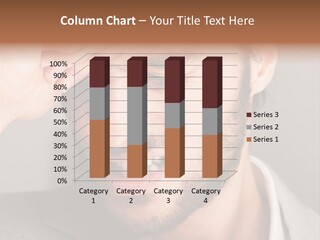 Calm Sea Standing PowerPoint Template