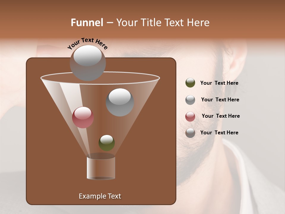 Calm Sea Standing PowerPoint Template