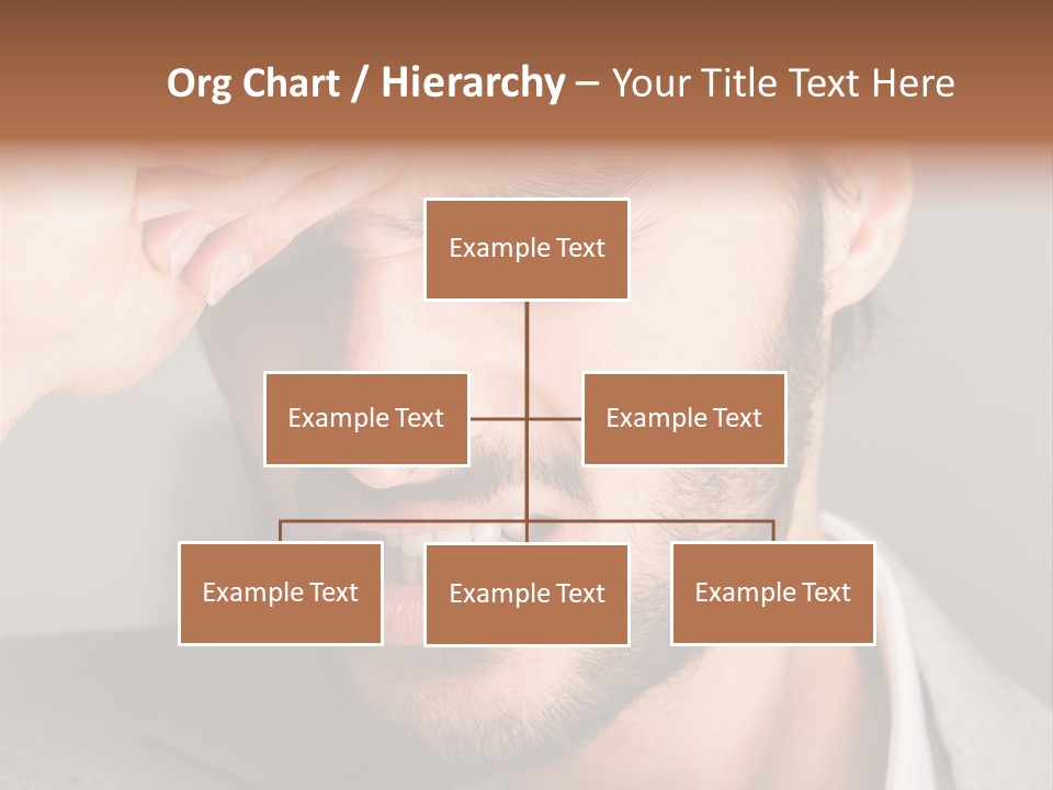 Calm Sea Standing PowerPoint Template
