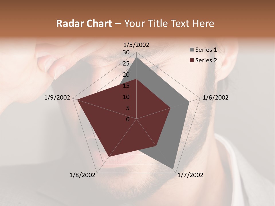 Calm Sea Standing PowerPoint Template
