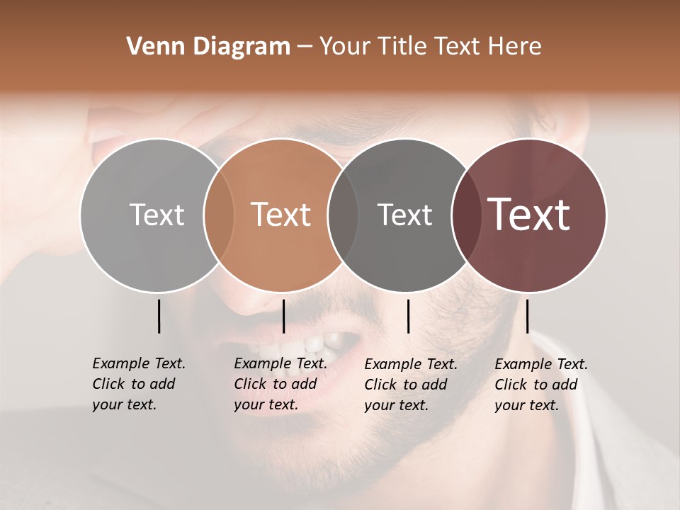 Calm Sea Standing PowerPoint Template