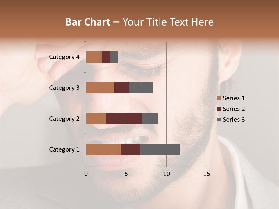 Calm Sea Standing PowerPoint Template