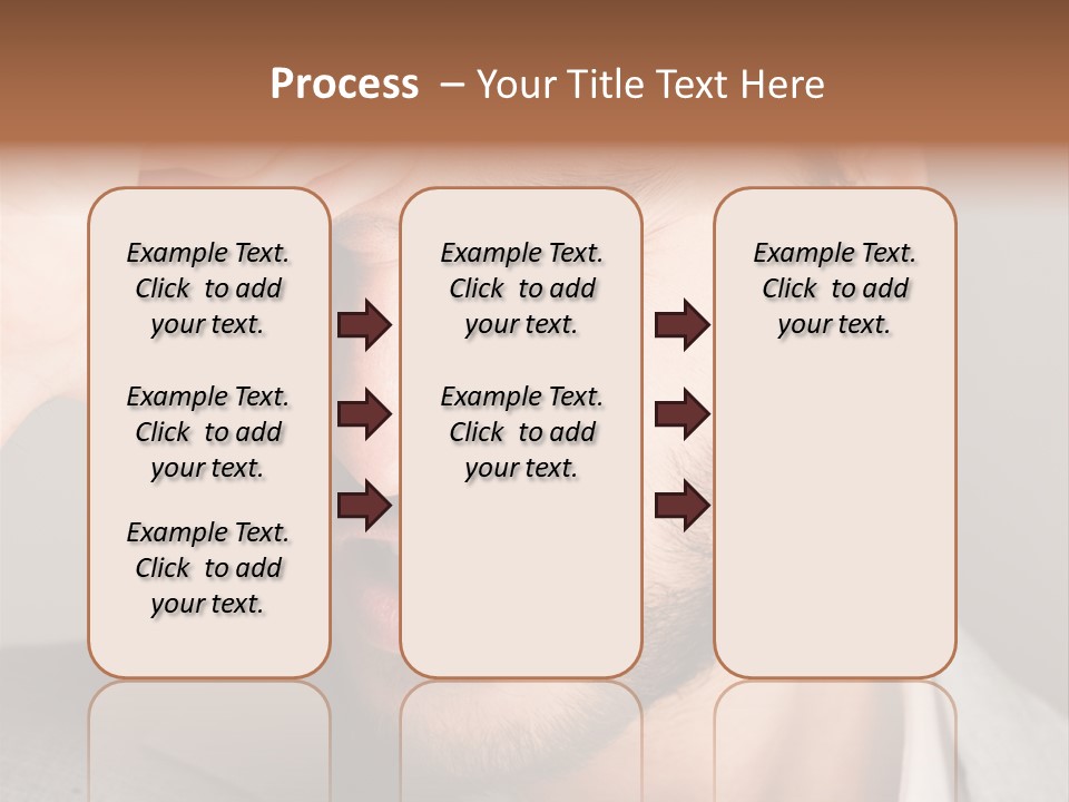 Calm Sea Standing PowerPoint Template
