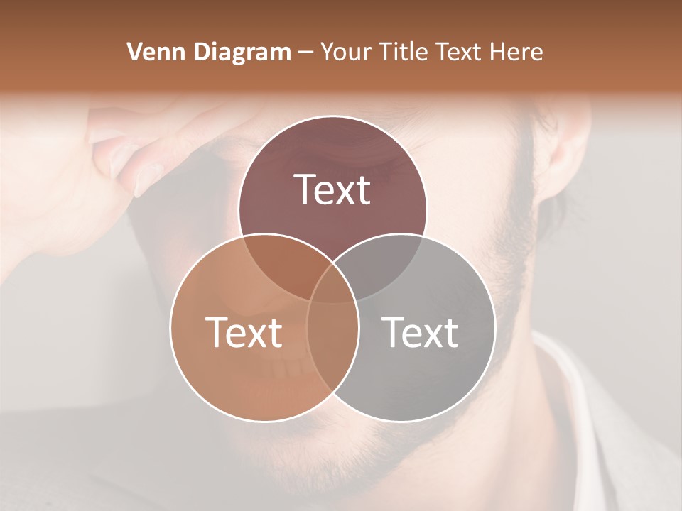 Calm Sea Standing PowerPoint Template