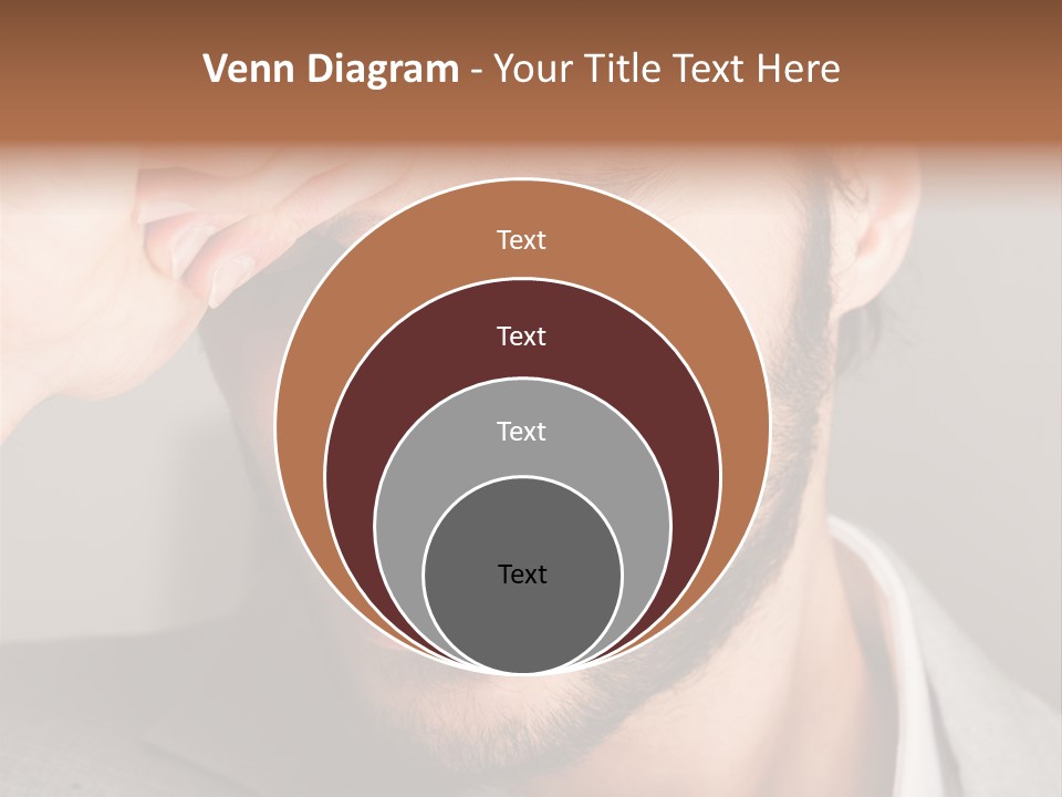 Calm Sea Standing PowerPoint Template
