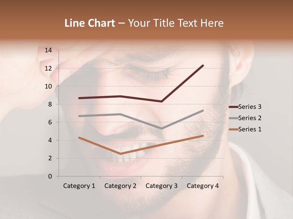 Calm Sea Standing PowerPoint Template