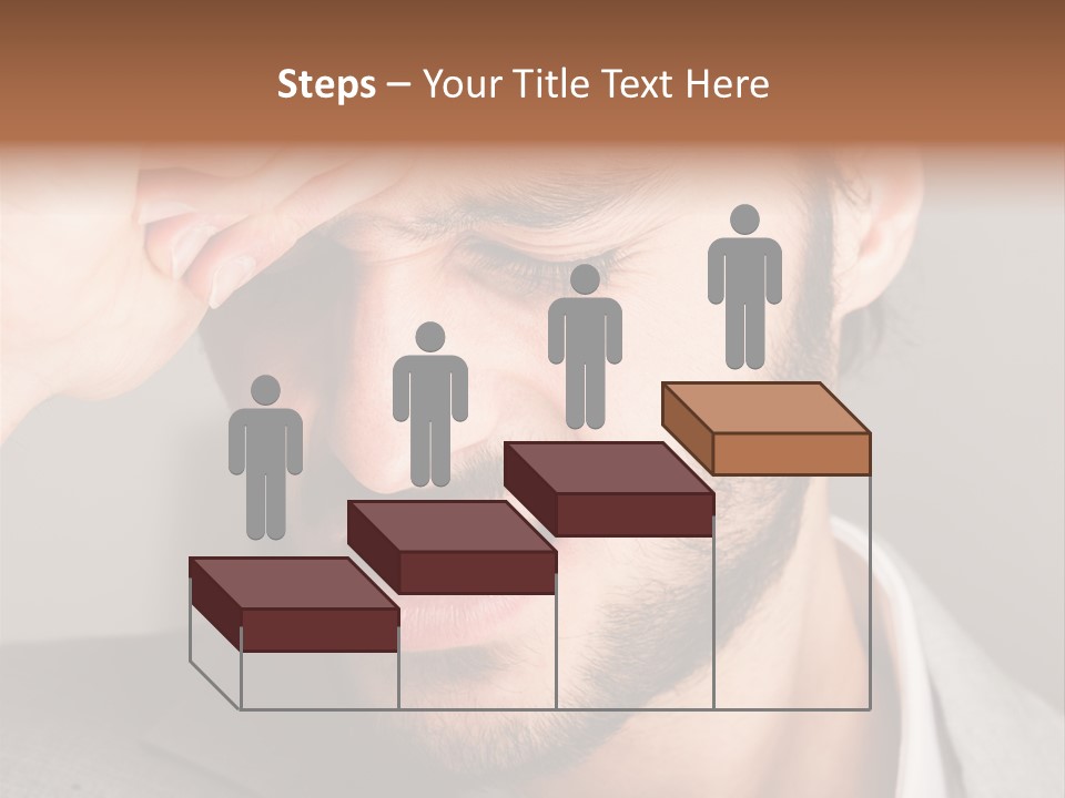 Calm Sea Standing PowerPoint Template