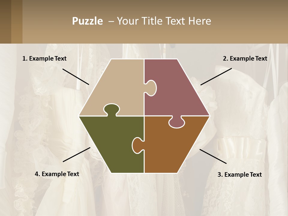 Wave Family Older PowerPoint Template