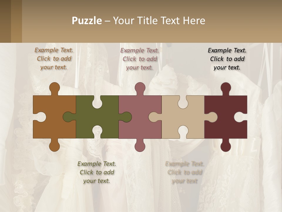 Wave Family Older PowerPoint Template