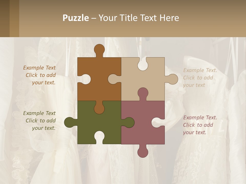 Wave Family Older PowerPoint Template