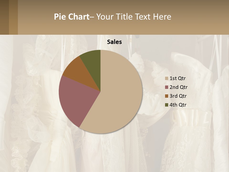 Wave Family Older PowerPoint Template