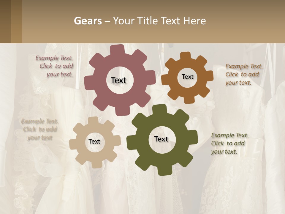 Wave Family Older PowerPoint Template