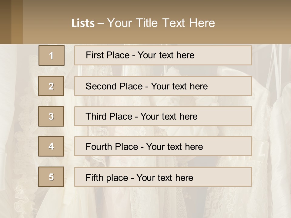 Wave Family Older PowerPoint Template