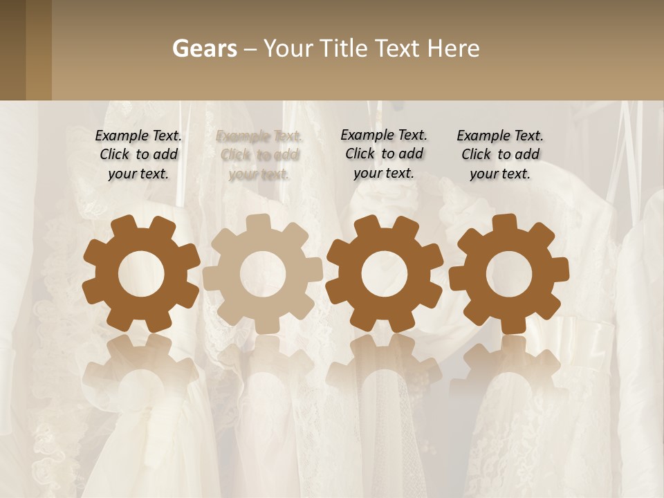 Wave Family Older PowerPoint Template