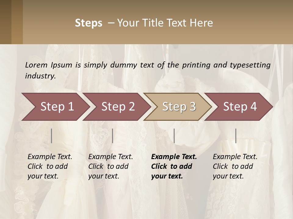 Wave Family Older PowerPoint Template