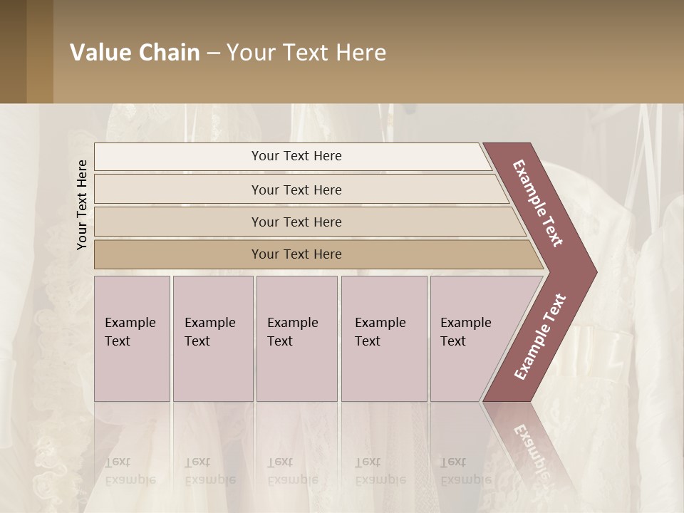 Wave Family Older PowerPoint Template