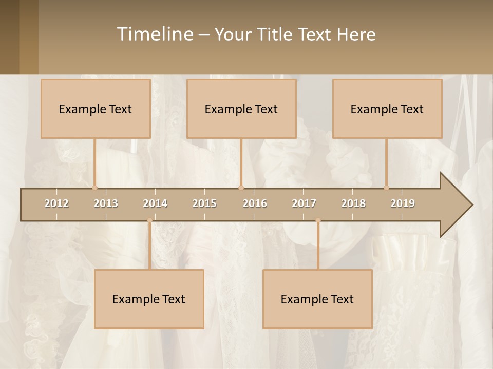 Wave Family Older PowerPoint Template