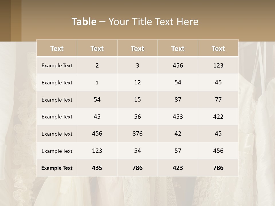 Wave Family Older PowerPoint Template